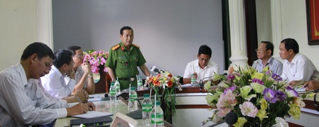 Thông báo nguyên nhân tử vong của nghi phạm Nguyễn Hữu Tấn